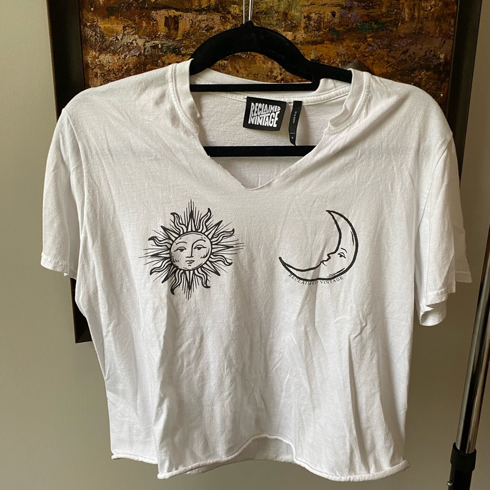 Reclaimed Vintage sun & moon tee